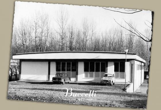 Stabilimento Buccelli, appena costruito primi anni 70'